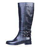 Чоботи Injers чорні натуральна шкіра виробництво Україна Inj764-43Kblack - розмір 36 (23,5 см)