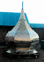 Купол большой из нитрида титана d/150cm (на заказ)