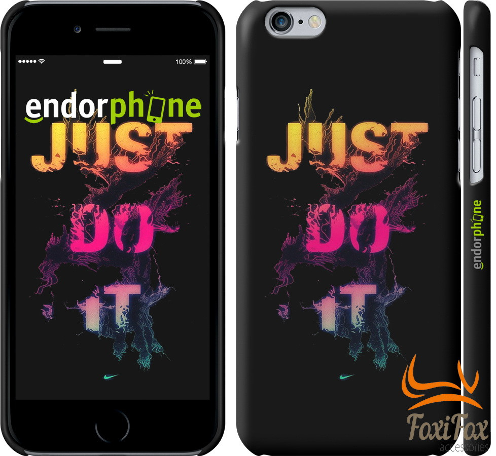 Чехол для айфон 6 " Just do it "