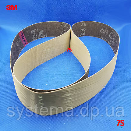 3M™ Trizact™ 237AA - Шліфувальна стрічка для гріндер а 50x1200 мм, A06 (Р2500), фото 1