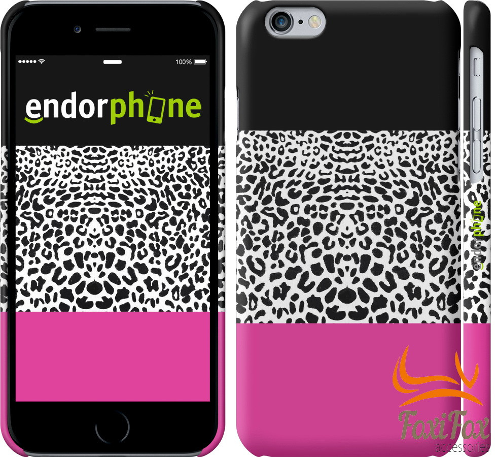 Чохол накладка на iPhone 6 " Leopard "