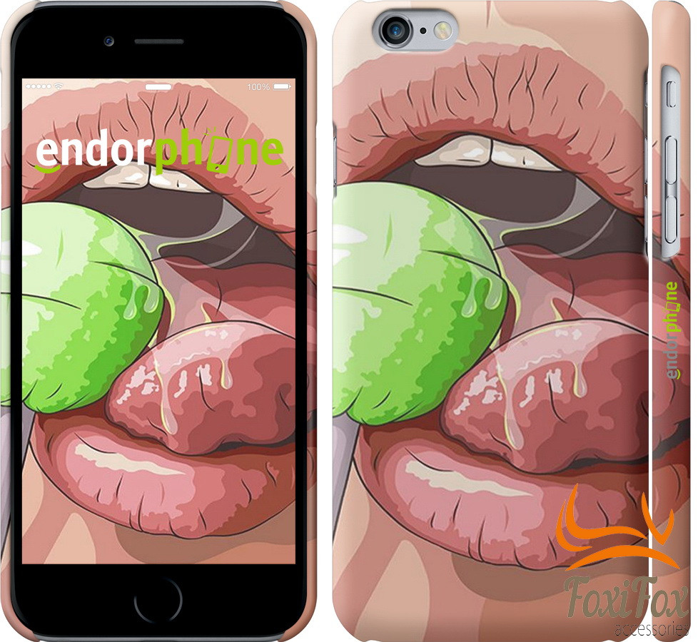 Ультратонкий чохол на iPhone 6 " Lollipop "