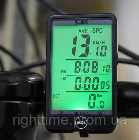 Заказать Велокомпьютер SunDing SD-576A (подсветка) по доступной цене от ...