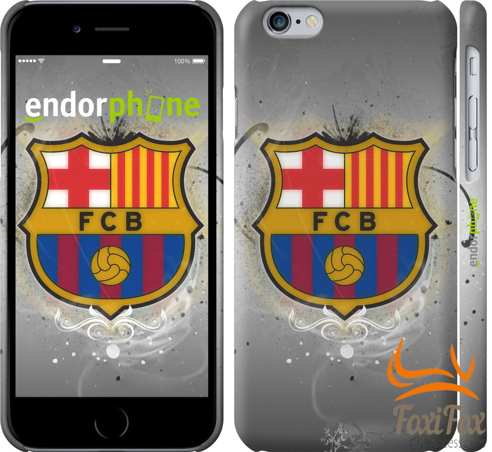 Чохол накладка на iPhone 6 " Барселона "