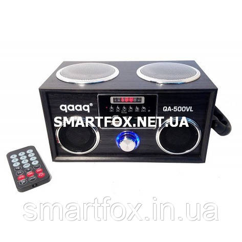 Портативна колонка QA-500VL, фото 1