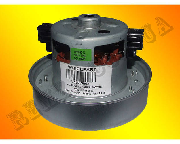 Купити Двигатель пылесоса Samsung 1600Вт VCM-HD.110 с буртом D=135, H ...