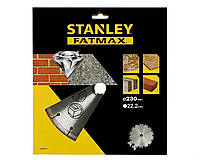 Диск алмазный 230x22.2 мм Stanley STA38117