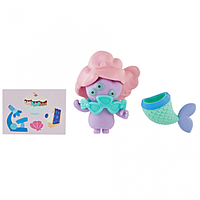 Фигурка Русалка Трей Сюрприз с аксессуарами UglyDolls Tray Куклы с Характером Hasbro E4544