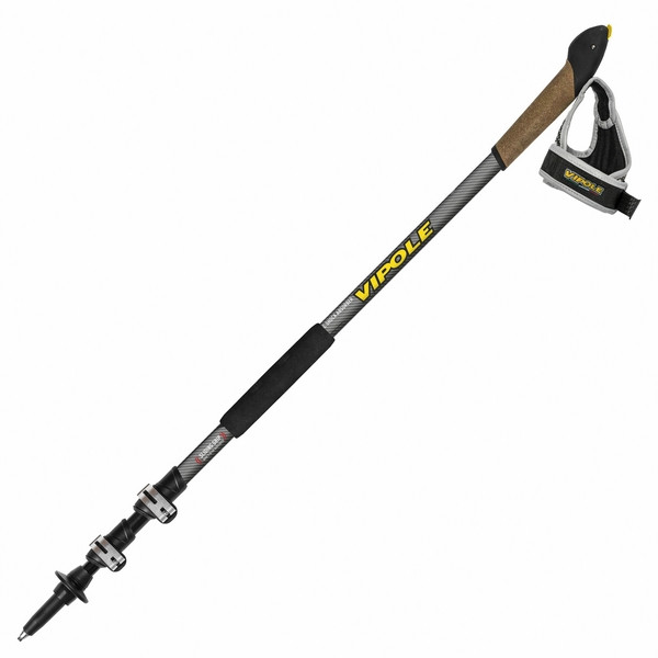 Палиці для скандинавської ходьби Vipole High Performer Ultra Trail Top-Click QL DLX S1967 (926963)