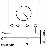 Терморегулятор накладної Cewal RQ01, фото 8