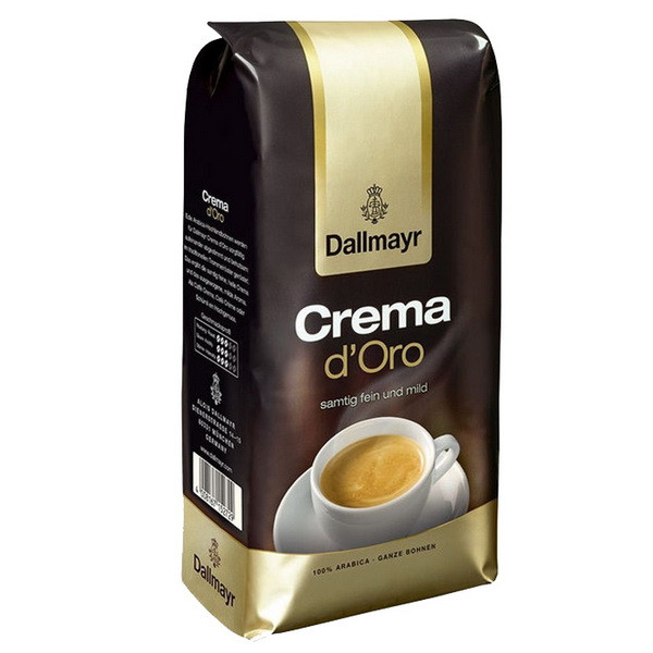 Кава зернова Dallmayr Crema D'oro, 1 кг