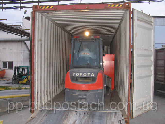 Фото погрузки газоблока Аерок Фото погрузки газоблока Аерок