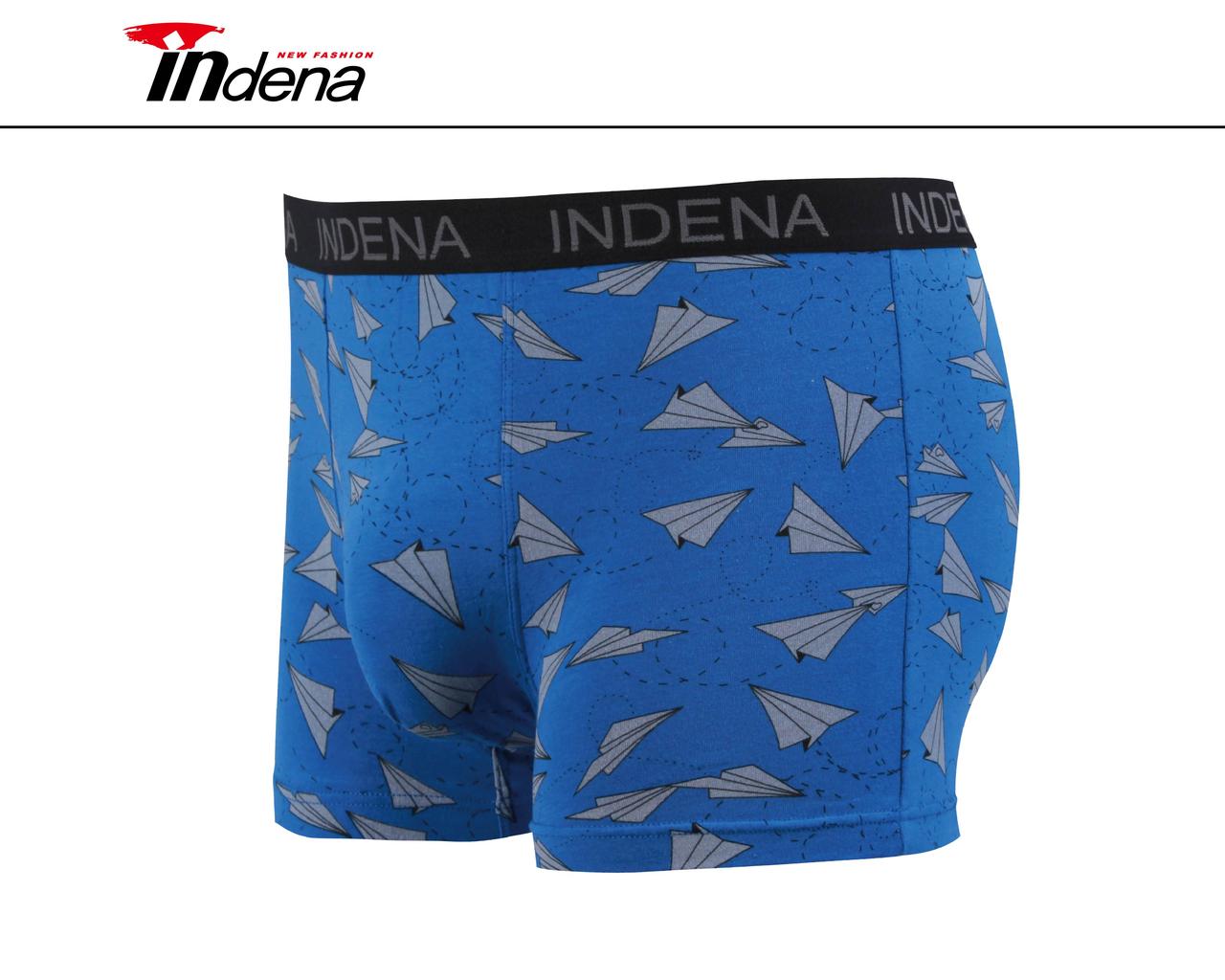 Чоловічі стрейчеві боксери «INDENA» АРТ.85161