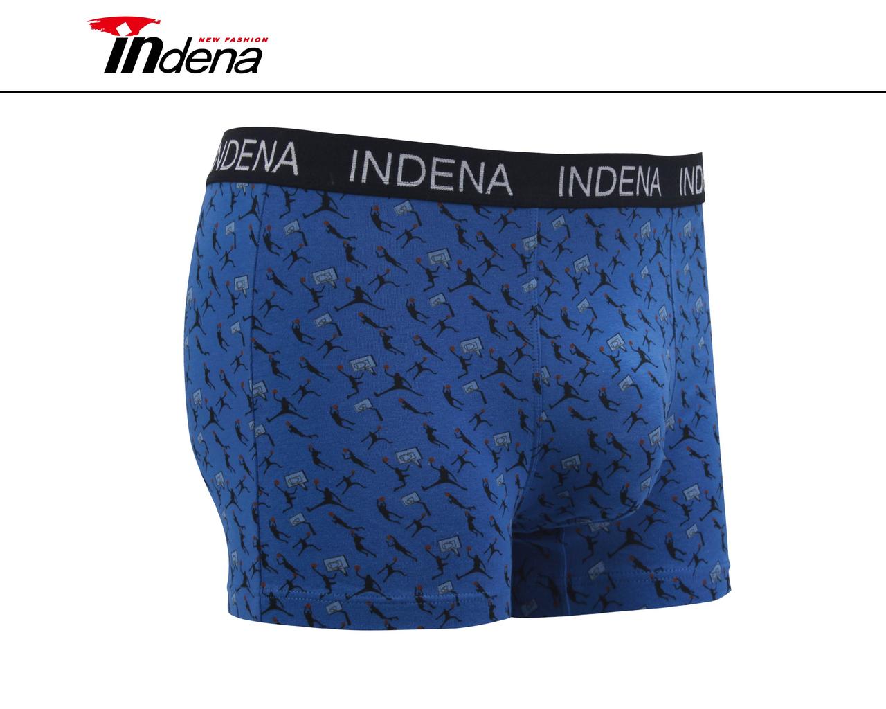 Чоловічі стрейчеві боксери «INDENA» АРТ.85160