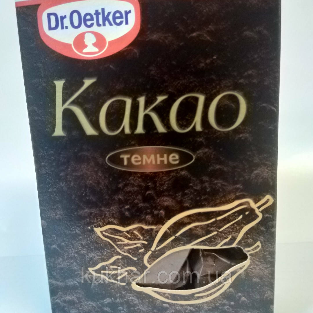 Какао темне 100 г, фото 1