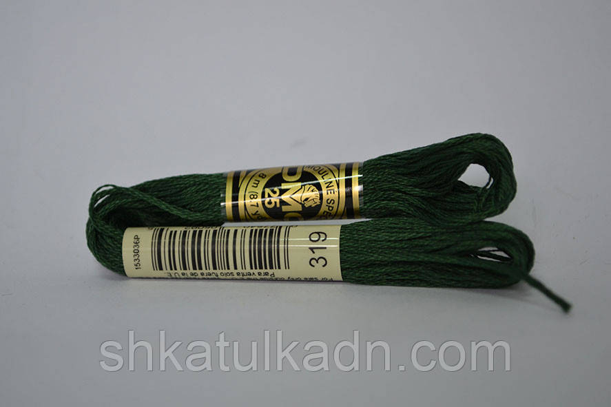 320 Муліне DMC арт.117 (8м) Франція, фото 1