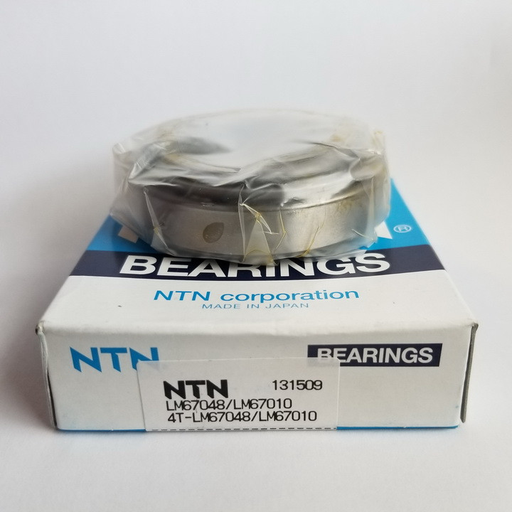 Підшипник дюймовий LM 67048/10 NTN (31.75*59.13*16) конічний