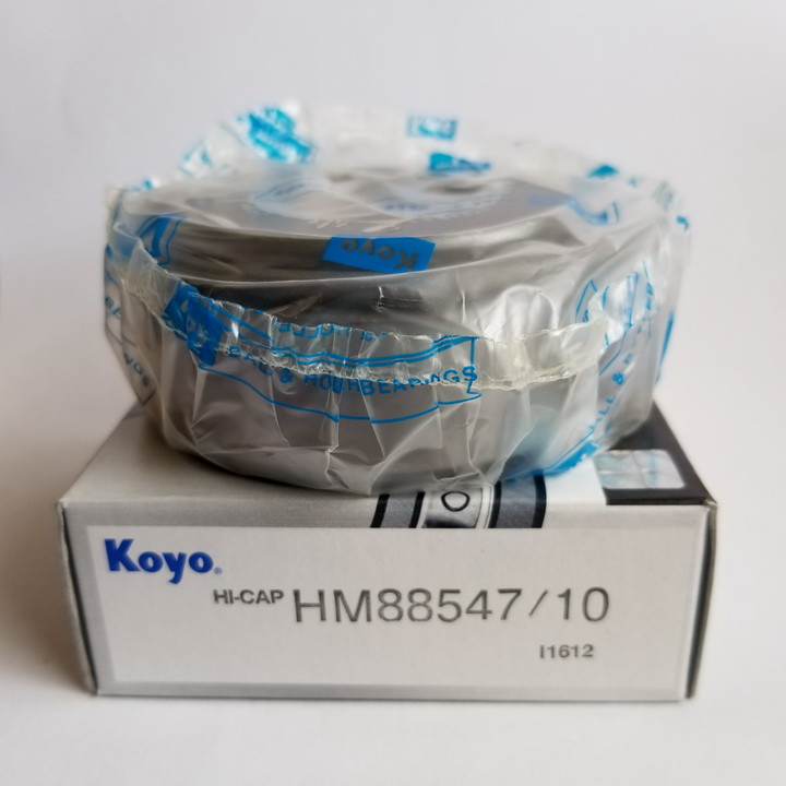 Підшипник дюймовий HM 88547/10 KOYO (33.34*73.03*29.4) конічний