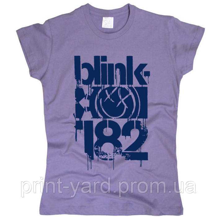Blink 182 02 Футболка жіноча