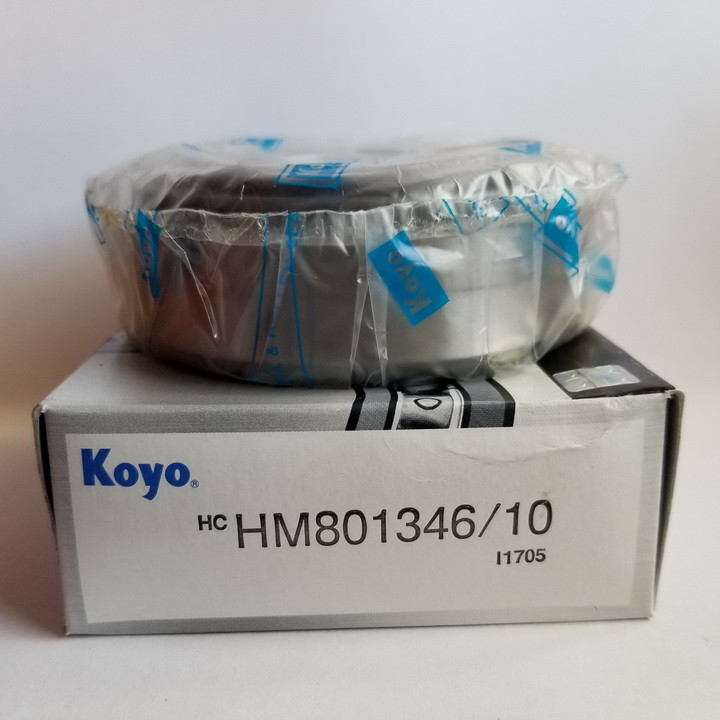 Підшипник дюймовий HM 801346/10 KOYO (38.1*82.55*29.4) конічний