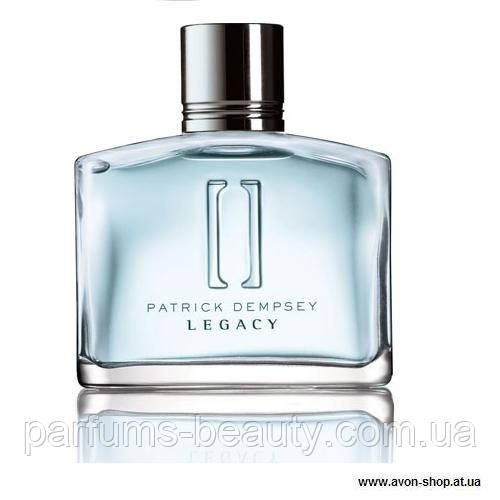 Patrick Dempsey Legacy туалетна вода чоловіча 75 мл, Ейвон, Патрік Демпсі, Avon