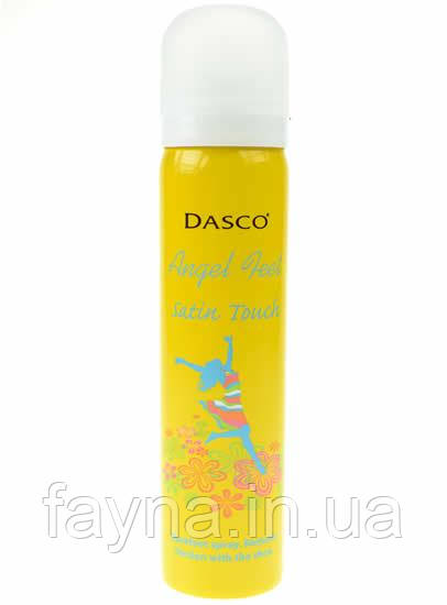 Спрей для ніг DASCO Angel Feet Satin Touch, 75 мл