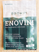 BIOWIN сухі дріжджі Enovini для плодово-ягідних