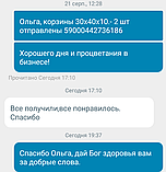 Лотки плетені кошики 30x40х10в торгові для магазину, для хліба,фруктів, фото 7