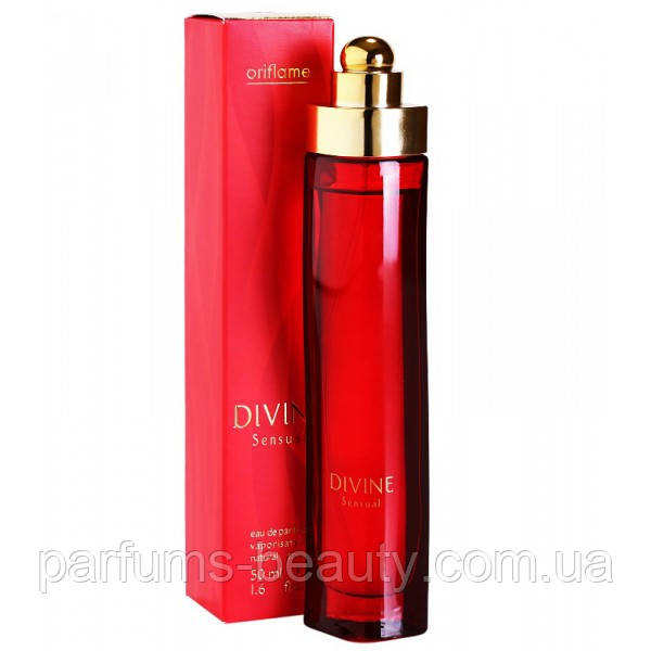 Аналог! Запах схожий на жіноча Парфумерна вода Oriflame Divine Sensual. Орифлейм 50 мл