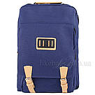 Рюкзак Fashion міської 18 л синій 50335, фото 4