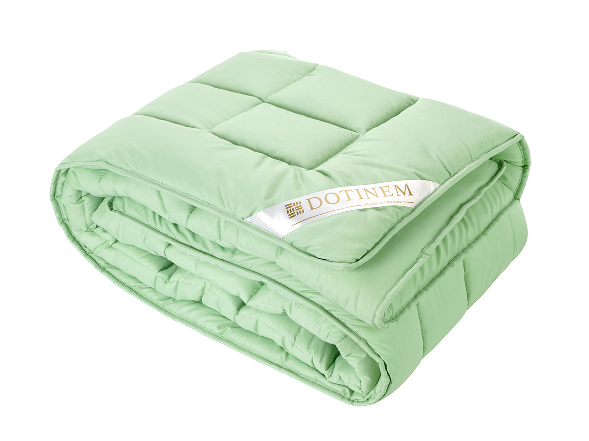 Ковдра бамбукова зимова 195х210 "SAGANO" мікрофібра_бамбукове волокно (214900-2), фото 1