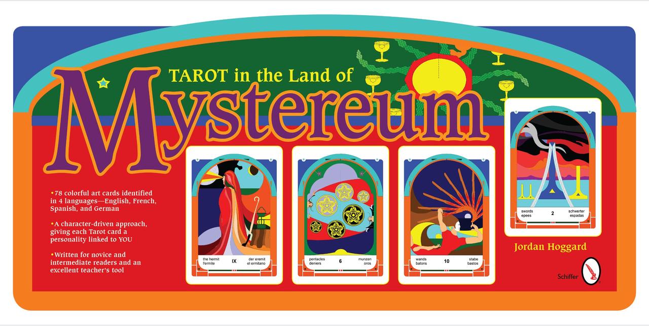 Tarot in the Land of Mystereum: An Imagination Primer/ Таро в Країні Mysterium