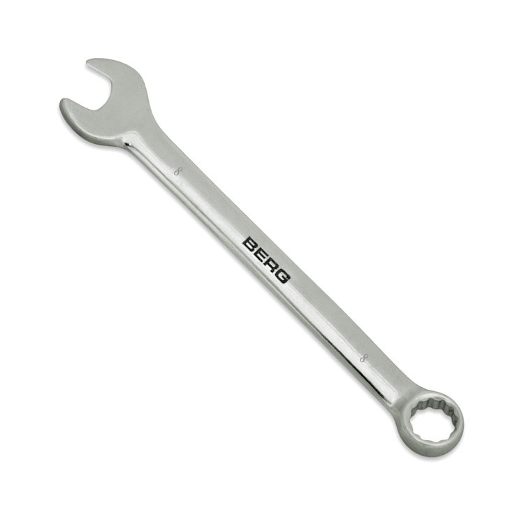Ключ рожково-накидний Berg 8 мм (48-302)