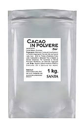Какао Santa Bar (Cacao in polvere Bar) 1 кг Італія