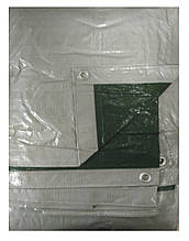 Тент универсальный 8x10 м (серебряно-зеленый 120 г/кв.м.) (Tent)