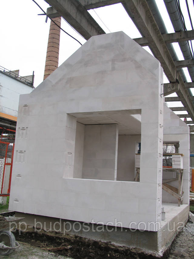 Ячеистый бетон в Киеве Ячеистый бетон в Киеве