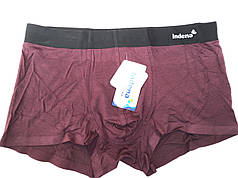 Чоловічі боксери безшовні бордовий колір Марка "INDENA" Арт.85150 2XL