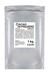 Какао Santa Classico (Cacao in polvere Classico) 1 кг Італія