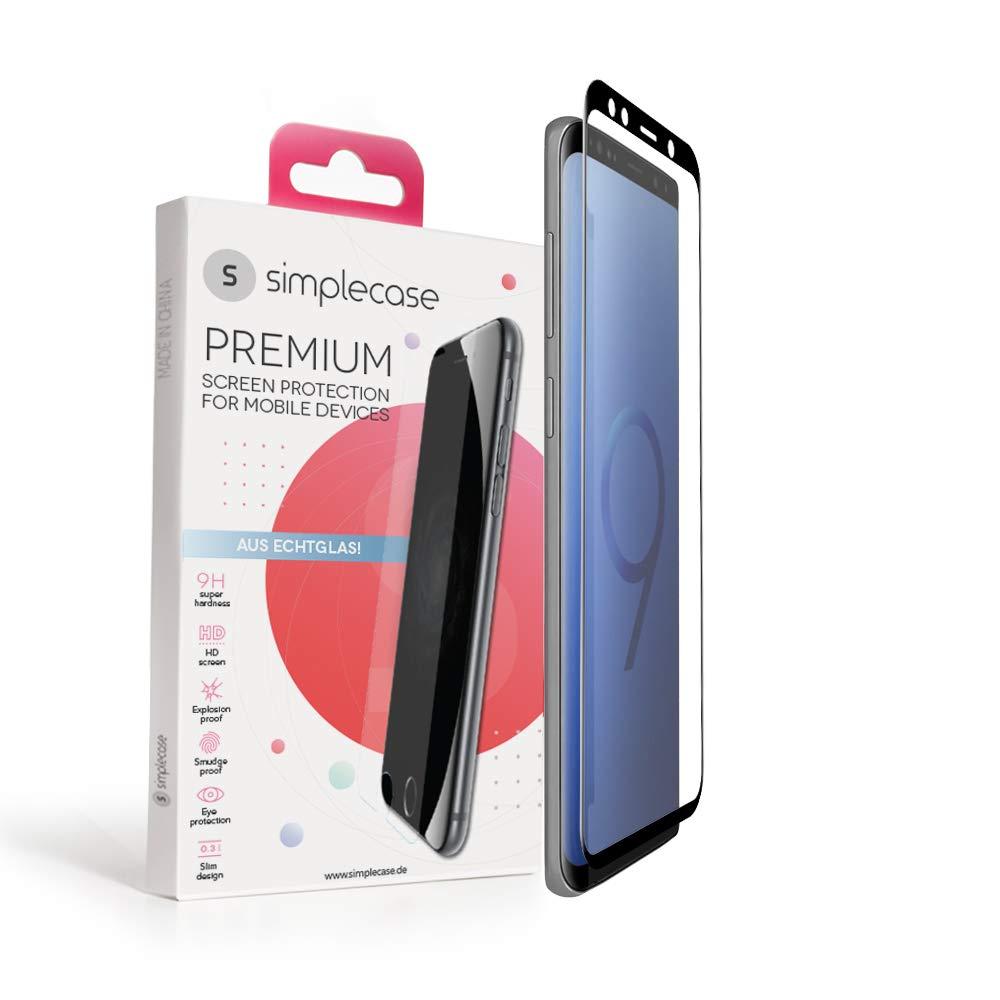 Защитное стекло Simplecase для Galaxy S9 Plus Full Screen Premium (BU-0002-321638)