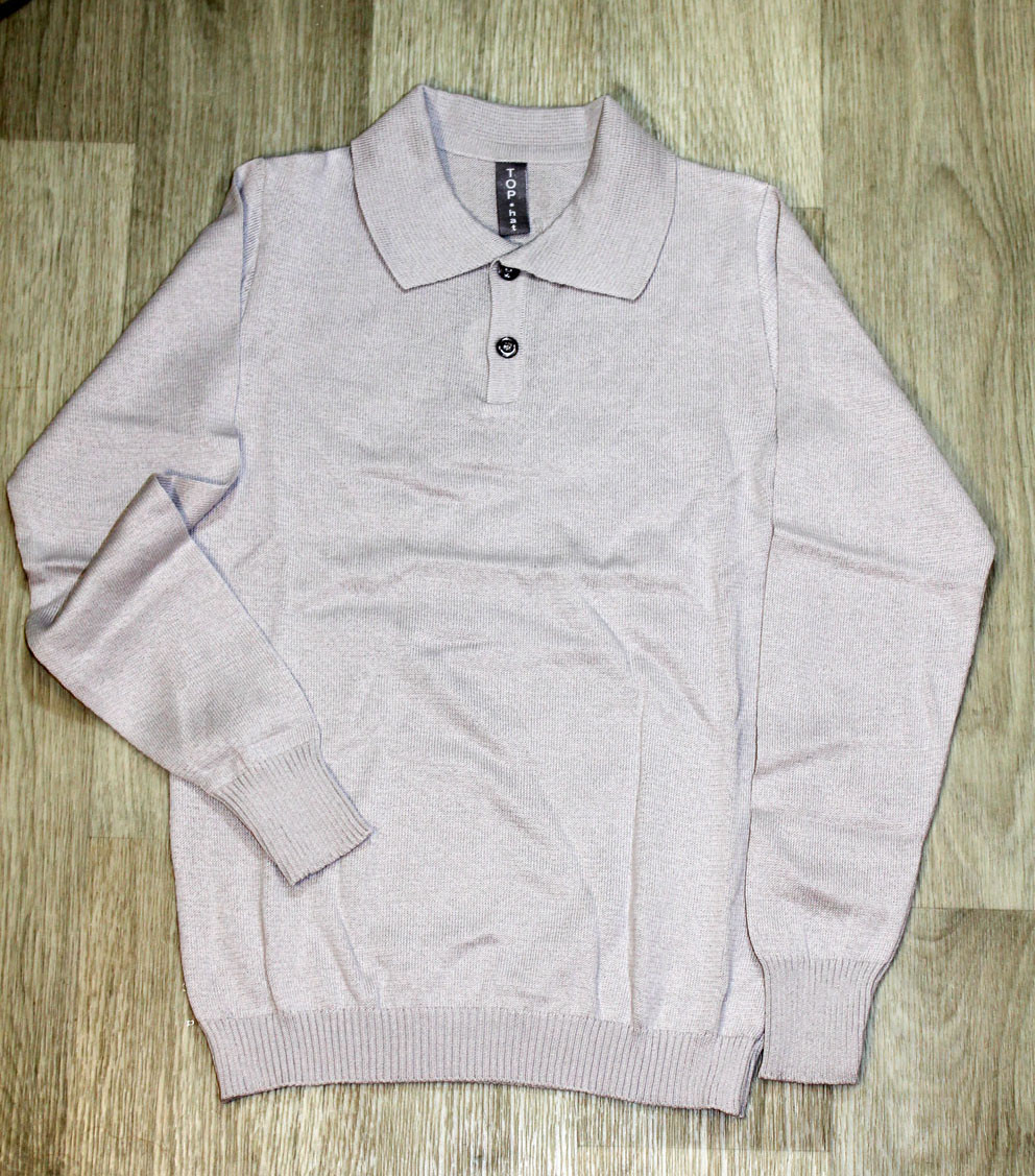 Тонкий джемпер на хлопчика підлітка Поло, фото 1