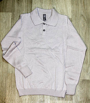 Тонкий джемпер на хлопчика підлітка Поло