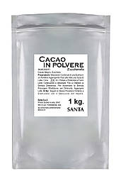 Какао Santa Zuccherato (Cacao in polvere Zuccherato) 1 кг Італія