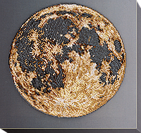 Набор для вышивки бисером Луна (33 х 33 см) Абрис Арт AB-702