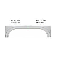 Крыло Classic Home HW-12005L/R, лепной декор из полиуретана