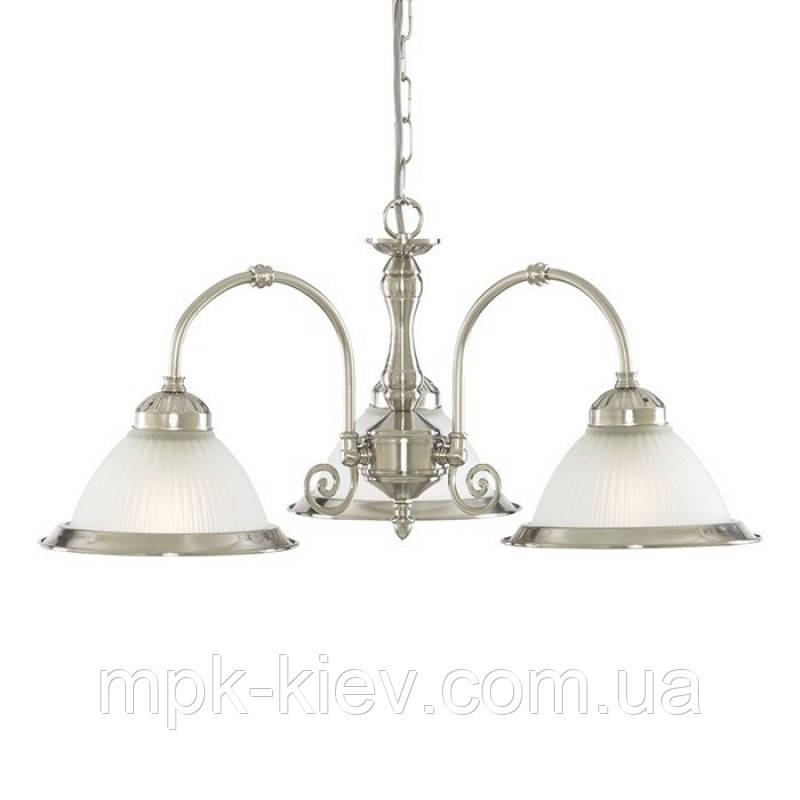 Люстра Arte Lamp A9366LM-3SS AMERICAN DINER, фото 1