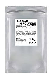 Какао Santa Gusto classico (Cacao in Polvere Gusto classico) 1 кг Італія