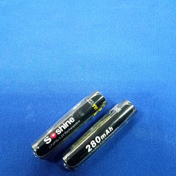 Акумулятор Soshine 10440-3.2-280 3,2 V 280mAh Life ( ААА )