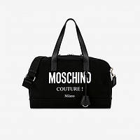 Сумка Moschino Couture Nylon Cordura Boston Bag