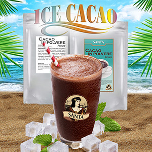 Какао Santa Freddoccino (Cacao in Polvere Freddocino) ICE Kakao 1 кг Италия