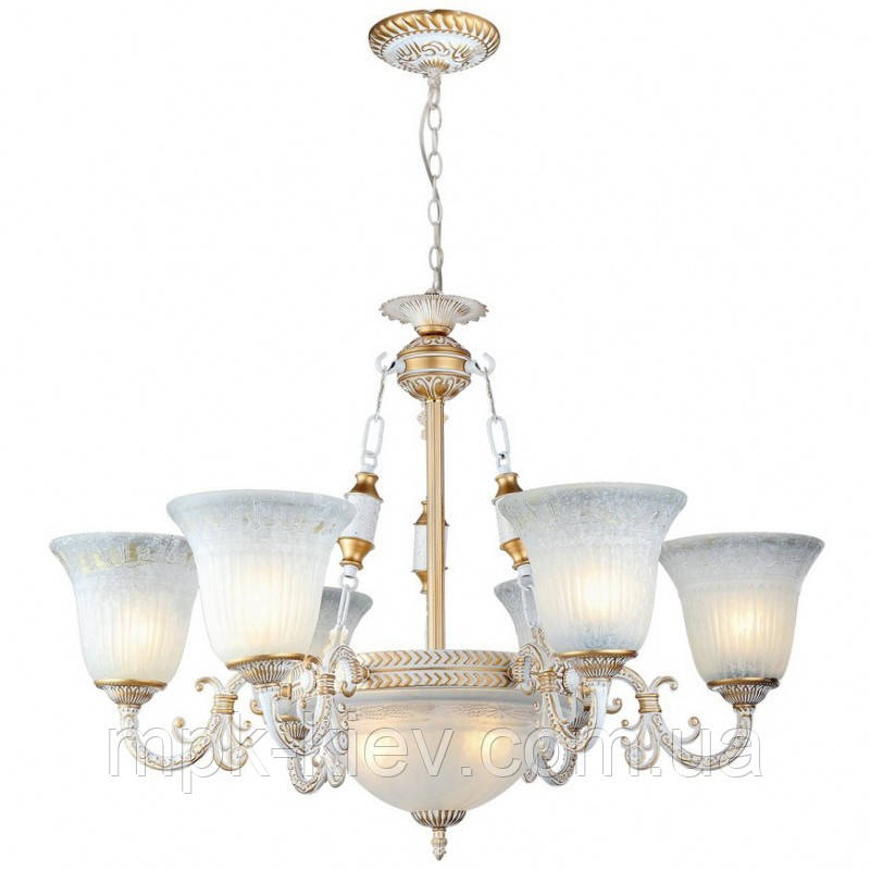 Люстра Arte Lamp A1032LM-6-3WG DELIZI, фото 1